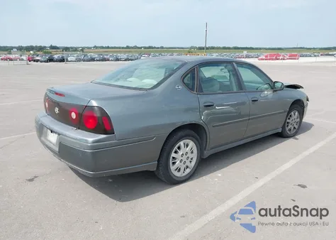 2005 Chevrolet Impala из США, поврежденный, VIN 2G1WF52E059166913
